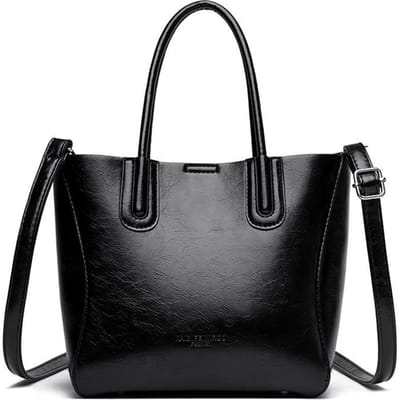 Nieuwe Simpele Tas met Grote Capaciteit voor Vrouwen Draagtas Eén Schouder Casual Simpele Tas voor Vrouwen Handtas gray