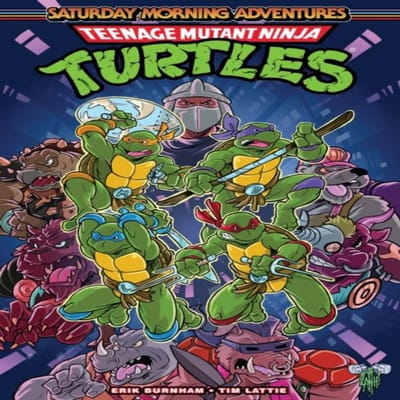 Teenage Mutant Ninja Turtles Zaterdagochtend Avonturen Deel. 1 door Tim Lattie Paperback Boek 9781684059867