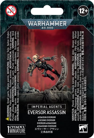 Imperial Agents Eversor Assassin