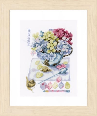 Telpakket kit Hortensia  - Lanarte - PN-0154329