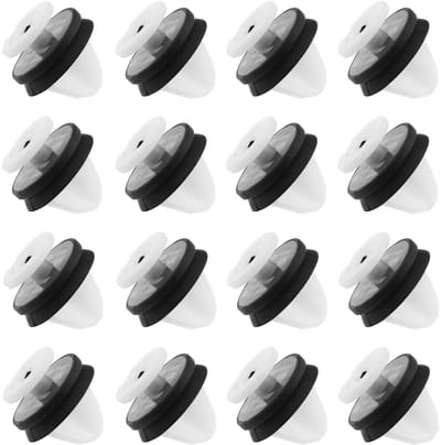Dailygoods- Trim Clips 30 Stuks - Bevestiging Houder - Auto Interieur - Spatbord - Zijskirts - Kunststof Materiaal - Deurpaneelclips