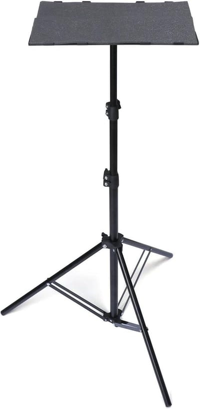 Projector Statief - Laptop Beugel - Presentaties Geven - Verstelbaar 180 Graden - 21-67 Inch - Zwart