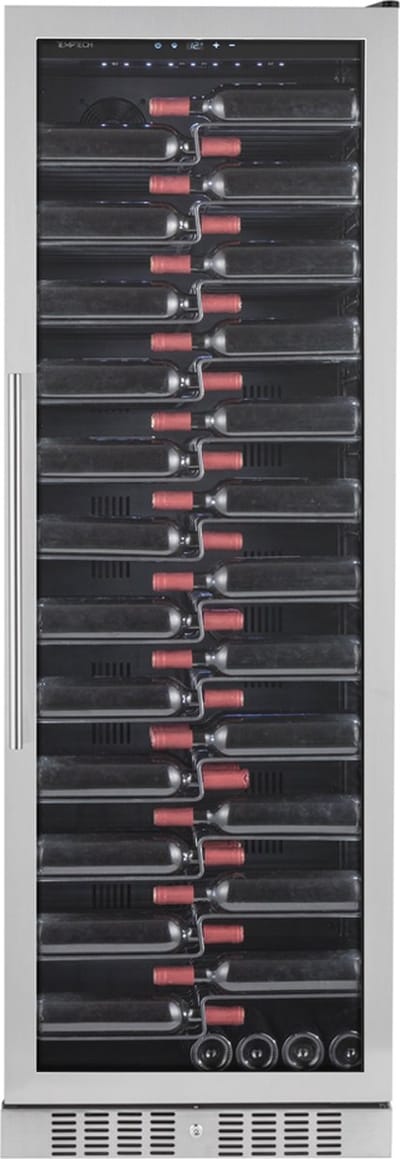 Temptech Wijnkoelkast - Copenhagen CPRO1800SX - 143 Flessen - 1 Zone