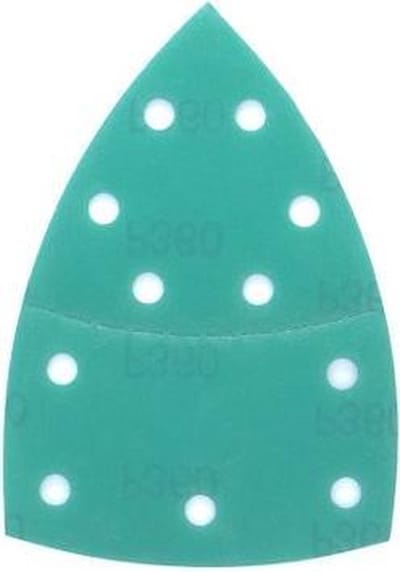 Multiblade MB62 schuurpapier 100x62+93mm korrel 150 (10 vellen)