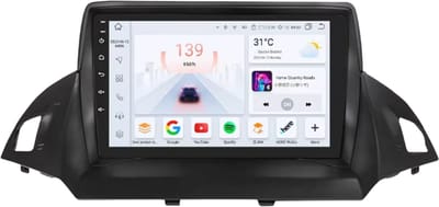 Autoradio met bluetooth - Carplay - Voor Ford Escape Kuga 2 (2013-2017) - Geschikt voor Apple en Android - Stereo - Navigatie - Navigatiesysteem auto - 3GB 32GB