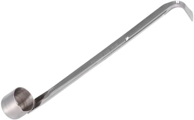 Allecto - Stainless Steel Wijn Lepel - 304 RVS Maatlepel voor Wijn en Olie