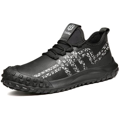 Nieuwe geïsoleerde anti-verpletterende, anti-perforatie, anti-slip en spatwaterdichte werkschoenen voor heren veiligheidsschoenen 38