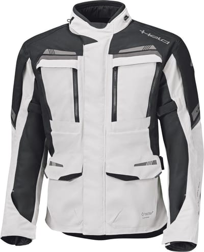 Held Lonborg Top Zilver Zwart Textiele Motorjas - Jas