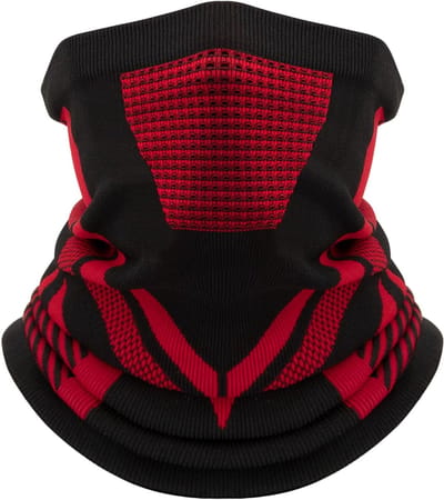Winterse Nekgaiter voor Mannen - Thermische Sjaal, Winddicht en Multifunctioneel voor Skiën en Motorrijden, Lichtgewicht Balaclava