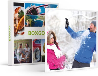 Bongo Bon -Een Avontuurlijke Kerst: 1 Activiteit Om Met Z'n 2 In Nederland Te Beleven- Cadeaukaart