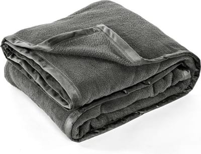 TISECO HOME STUDIO - Plaid - LAMIS - 150x200 cm - Grijs