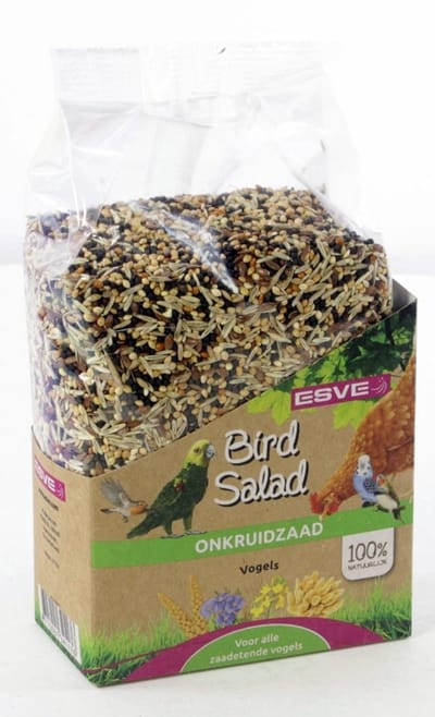 ESVE Bird salad onkruidzaad | natuurlijke zadenmix als extra voer | 500 gram