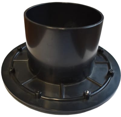 Foliefles 90mm: Tankdoorvoer & Vijverdoorvoer