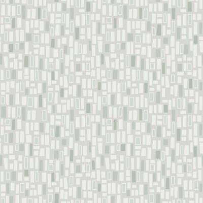 Boråstapeter Vliesbehang 38762 - Borosan Hem - Abstract Zilver - 53cm x 11.20m