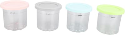 Vervangende IJscontainer voor IJsjes, 4 Stuks, 20oz Bekers, Geschikt voor IJsbereiders, BPA-vrij en Vaatwasserbestendig