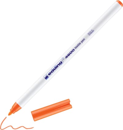 Textielstift Edding 4600 neonoranje 066