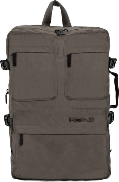 HEAD reistas sporttas Day Duffle / Backpack Dk Grey donkergrijs