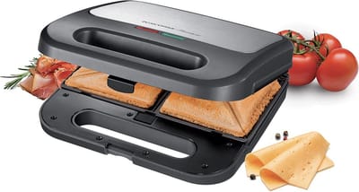 Sandwichmaker 3-in-1 - Tosti-ijzer Paninigrill - Snacks Maken - Antikleefcoating - 70 x 17 x 395 cm - Meerkleurig