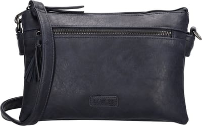 Beagles Murcia Schoudertas Dames - Crossbodytas met verstelbare en afneembare schouderband - Tas van Imitatieleder - Blauw