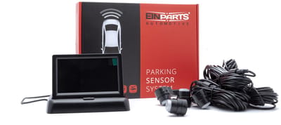 Einparts Parkeersensoren Epp5700 Voor Skoda Volkswagen Ford 4 Mm Oem Nr. 45