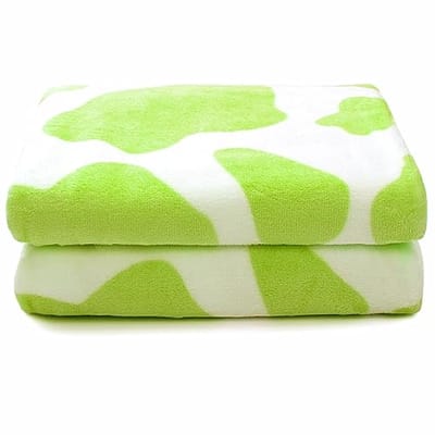 Lichtgewicht Groene Dekentje voor Kinderen - Cozy Fleece Throw voor Verjaardag en Kerstmis
