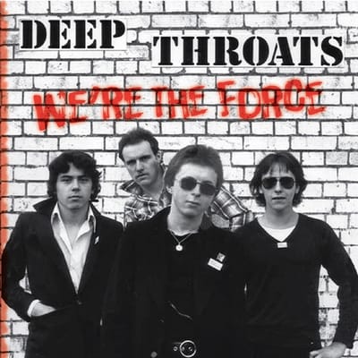 Deep Throats - We're The Force (CD) (Limited Edition)