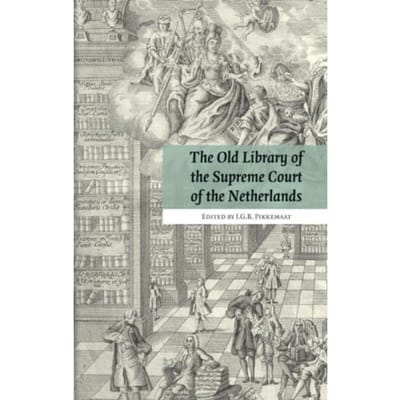 The Old Library Of The Supreme Court Of The Netherlands