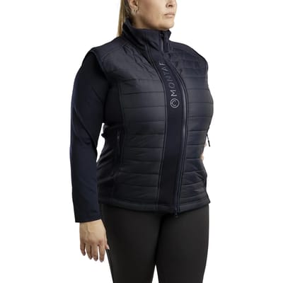 Montar Bodywarmer Montar Emma Donkerblauw