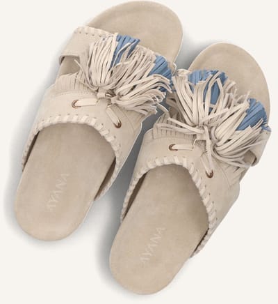 AYANA 2503 Slippers - Dames - Beige - Maat 36