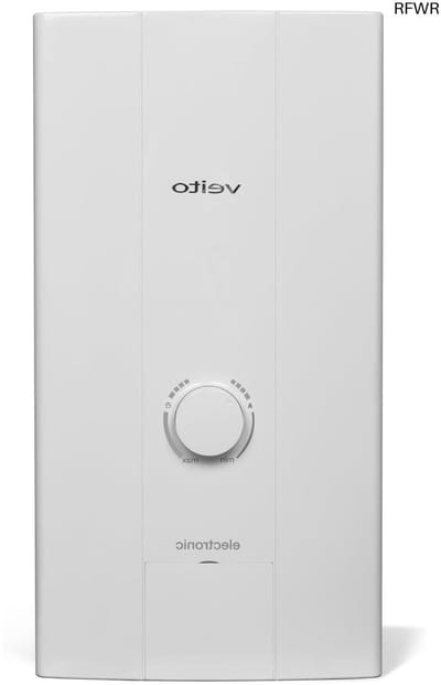 RFWR® Volledig elektronische doorstroomboiler 21 kW - Energiezuinig en compact met directe warmwatervoorziening