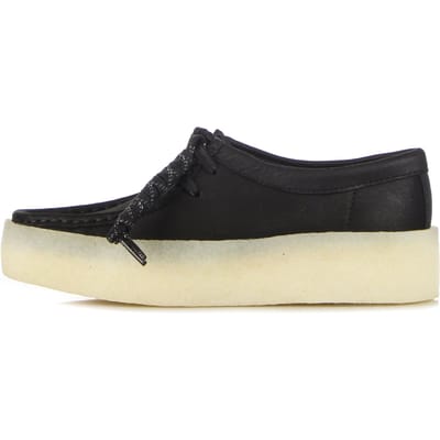 Lifestyle-damesschoen W Wallabee Cup Zwart/nubuck