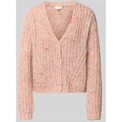 relaxed fit cardigan met katoen-aandeel