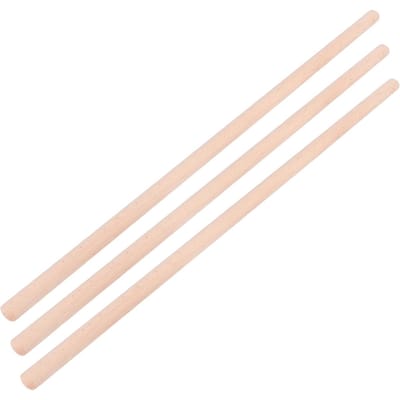 3 Pièces Épaules Dénudées Correcteur de Dos Bâton Bossu Entraînement du Corps Fitness Yoga Assistance 2x70cm white