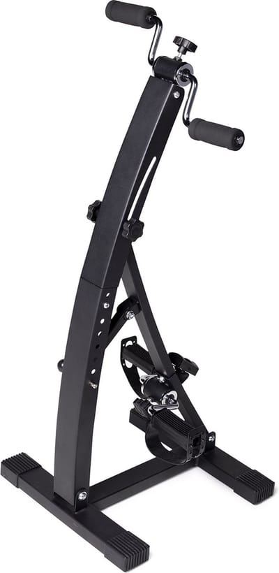 Nexxt Dual Bike Stoelfiets voor Armen en Benen - Hometrainer voor Training en Rehabilitatie – Bewegingstrainer met instelbare Trainingsintensiteit
