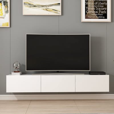 Zwevende TV Meubel - Stijlvol Modern Design - 180 cm Breedte - Perfect voor Elk Interieur