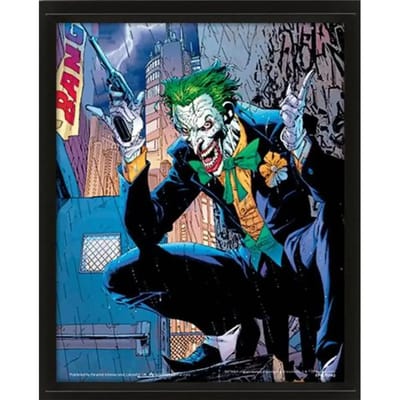 3D-lijst voor kinderen Pyramid Joker Bang