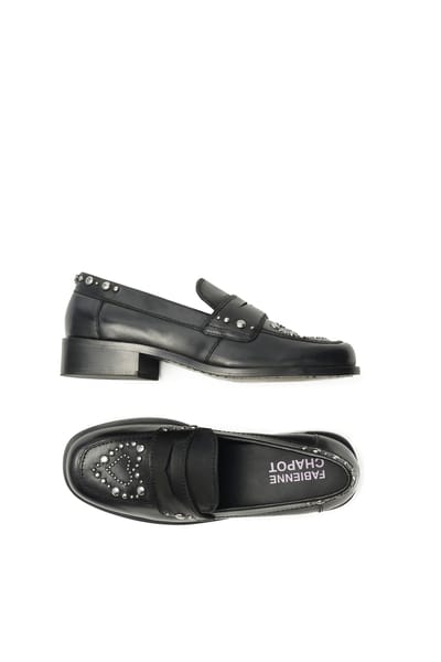 Fabienne Chapot Jim Loafer Black Maat: 36 | Instappers Outlet | Dames | Zwart