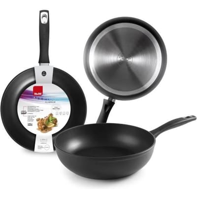 Poêle - IBILI - Honda New Induplus - 24 cm - Aluminium - Antiadhésif - Lave-vaisselle