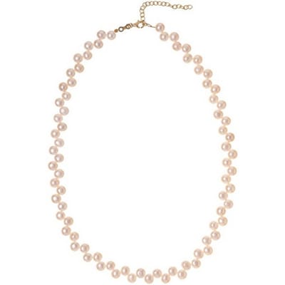 ALISIA AL5143.01.000 GOLD-PLATED KETTING MET PARELS 1 STUK
