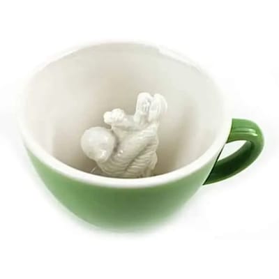Koffiekopje Creature Cups Paresseux