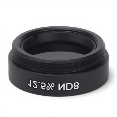 Telescoop Maanfiter - High Definition Acryl ND Filter 1.25 Inch - Aluminium Sealing Ring - Verbeterde Maankijk - ShopVlot