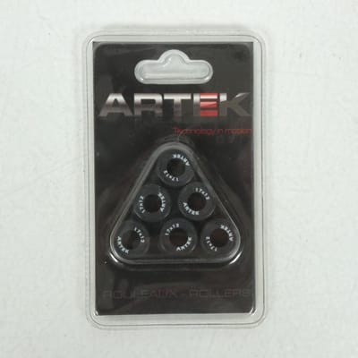 Galet rouleau de variateur Artek pour deux roues scooter 17x12 3.5g Neuf