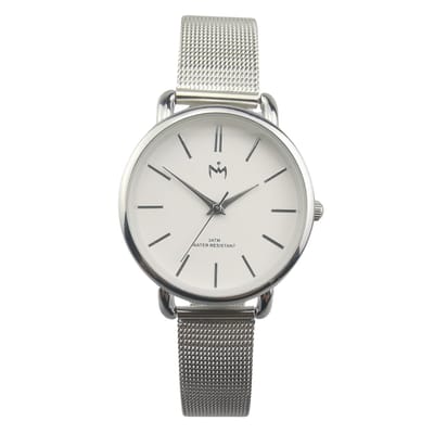Crown Horloge Bold Silver