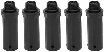 Dailygoods - Vrouwelijke naar Mannelijke Adapter - R410A Slang Connector - 4 Inch - Slang Pomp Adapter - Mannelijke naar...