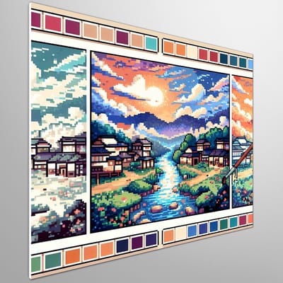Kunstprint | Wanddecoratie | Forex | 75 × 75 cm