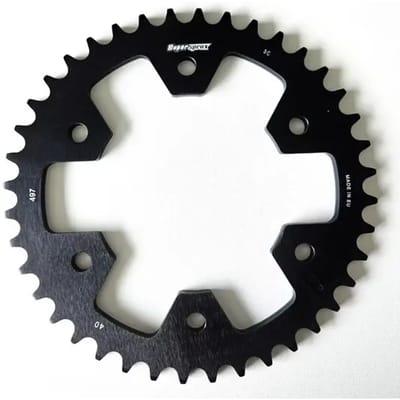 Moto aluminium kroon Supersprox 525 RAL-497:40