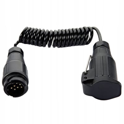 Kamar - Trekhaak Kabelset - 13-Pin - 1,5m - 8 Aderen