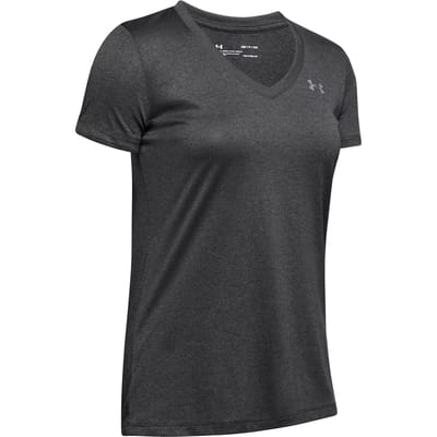 Dames-T-shirt met v-hals Under Armour Tech™