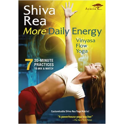 Shiva Rea: More Daily Energy