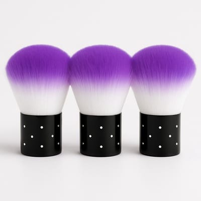 Goodbitz® - Nagelborstels - 3 stuks - Manicure borstel - Nagelborstel kunststof - Nagelborsteltje - Nagelborstels - Stofborstel nagels - Nailbrush - Nail brush